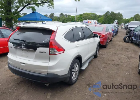 2014 Honda Cr-V Ex-L z USA, uszkodzony, nr VIN 5J6RM4H73EL005939